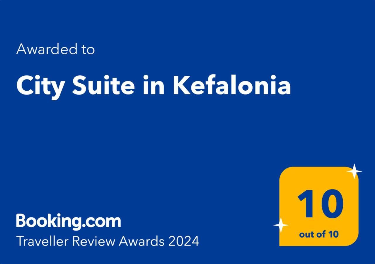 City Suite In Kefalonia Аргостоліон Екстер'єр фото